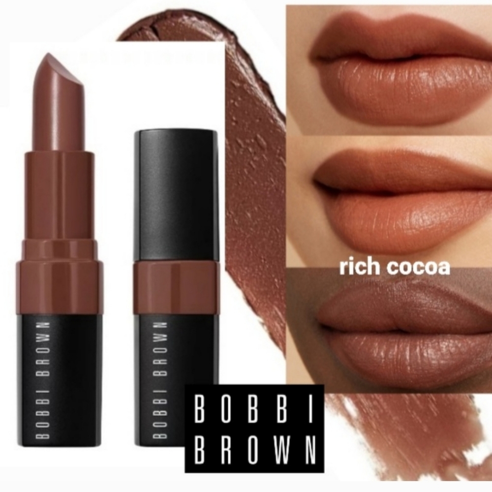 Bobbi Brown Crushed Lip Color Rich Cocoa NIB